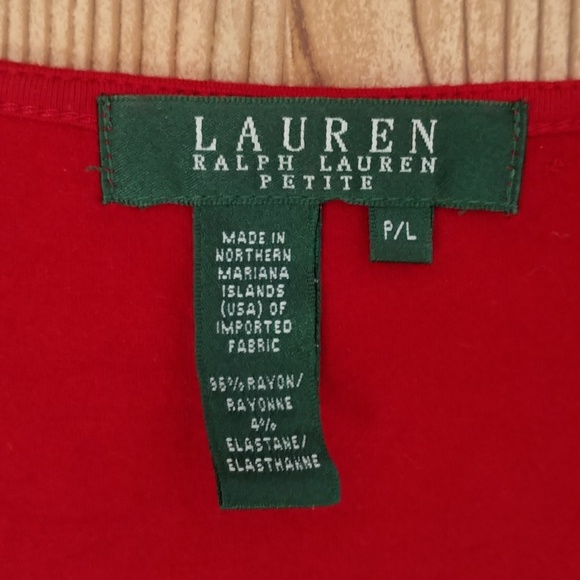 👕 Ralph Lauren | Women's Top - Picture 4 of 5